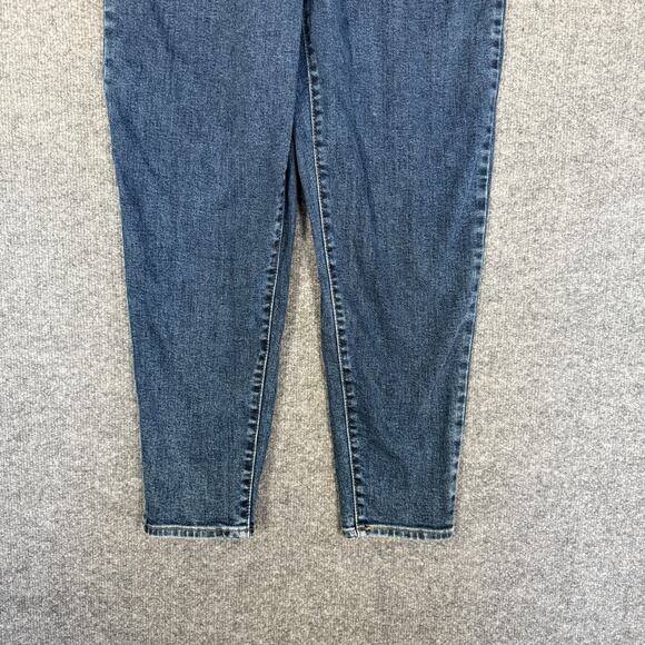 Levis SilverTab Jeans Womens 28x27 Blue Denim Denim Mom Jean High Rise - Picture 3 of 12